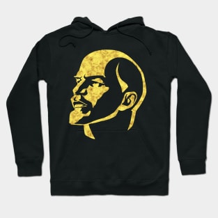 Vladimir Ilyich Ulyanov LENIN Abstract Portrait Hoodie